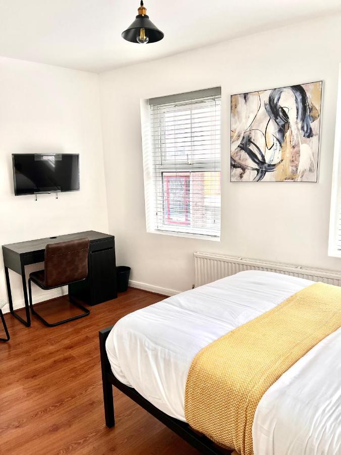 Grey Eagle Apartments Shoreditch London Bagian luar foto