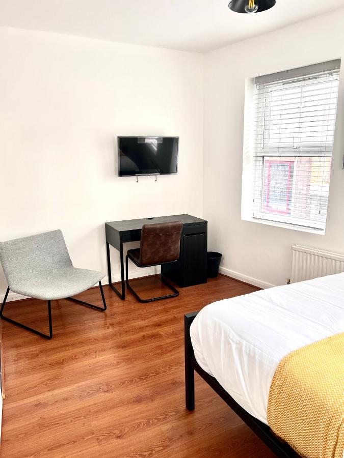 Grey Eagle Apartments Shoreditch London Bagian luar foto